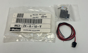 Parker MC2-24-A-10-V 24VDC Solenoid Valve - 0