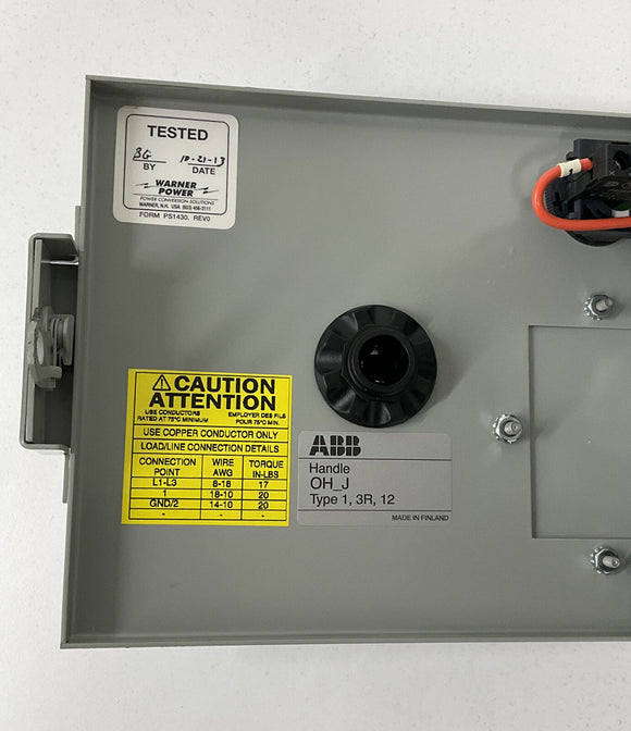 Daykin Electric GMDGTB-07-208 Mini Transformer Disconnect 208V 1-Phase