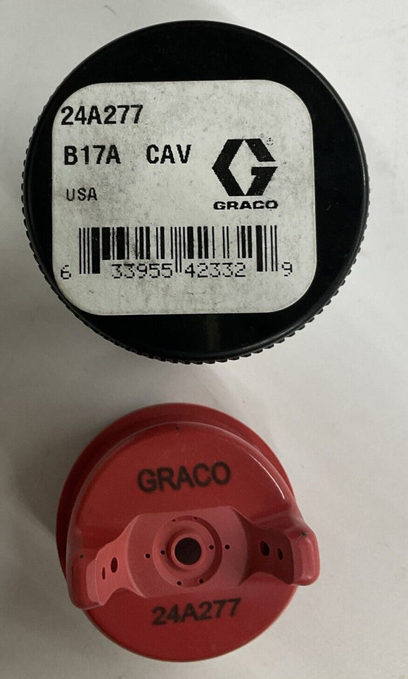 Graco 24A277 Red Air Cap