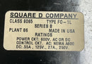 Square D 9065 Thermal Overload Relay Melting Alloy FO-1L Series B 600V-4
