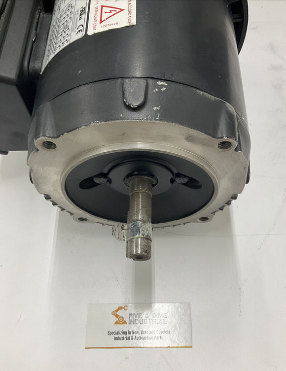 Weg 3336ES3E56C-S General Purpose Motor 3-PH, 1/3HP, 3485 RPM, FR: 56C