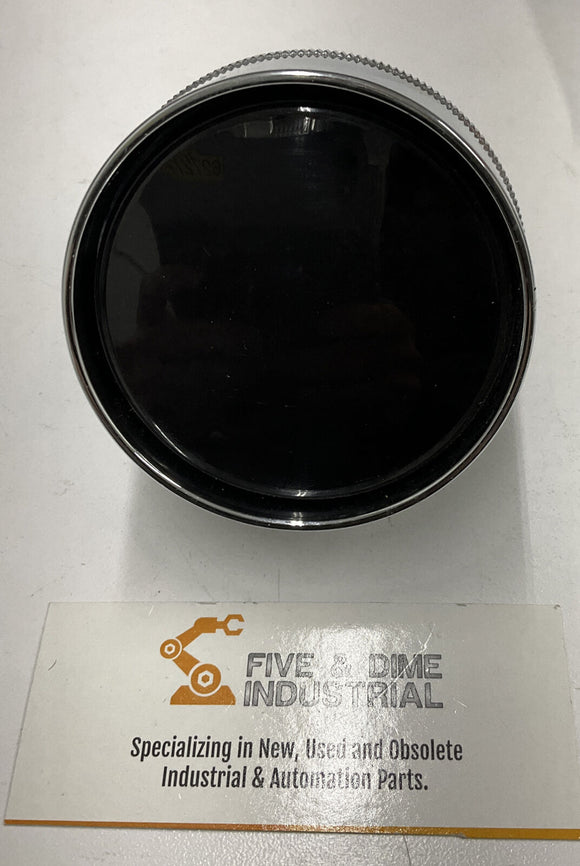 Fuji Electric 70C-1A 2-3/4 Oversize Black Push Button Momentary