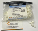 Colder Products LM5130 White Nylon Fittings S Lot of (100)-1