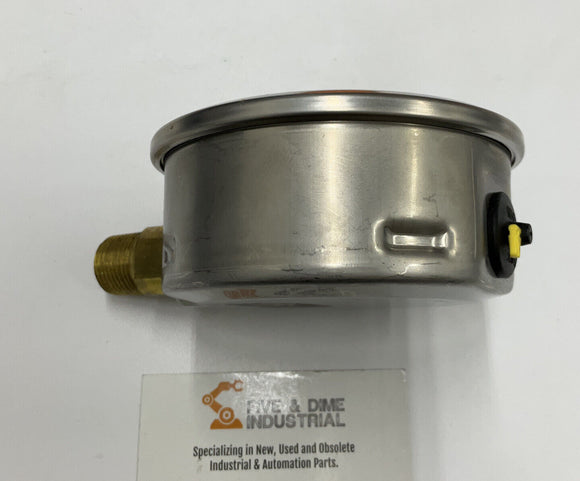 Stauff STNA50683 SPG-100-00300-5-S-N08 Fluid Filled Pressure Gauge 300 Psi