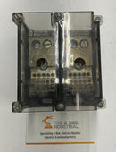 Ferraz Shawmut 66552 2-Pole Power Distribution Box w/ Cover  600V-5