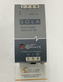 Sola SDN 5-24-100 Power Supply Module 115/230 Vac 24 Vdc / 5A-1