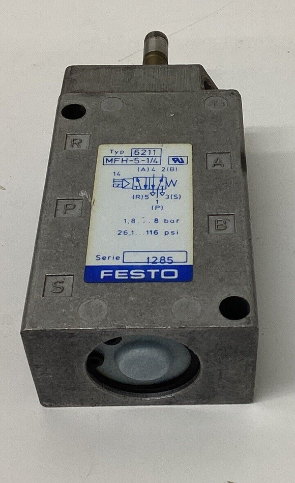 Festo 6211  MFH-5-1/4 Solenoid Valve