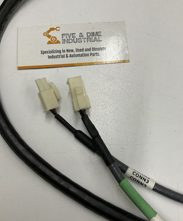 Fanuc EE-3186-316-001 Rev. B P-10/P-15 Axis 3 Encoder Cable - 0