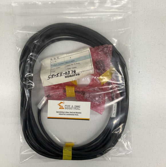 Komatsu 17640 18640 Cable for A1 Axis