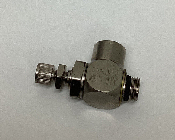 Clippard JFC-3B G1/8 Meter-IN Flow Control Valve
