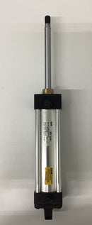 Parker 02.00-BE4MA3U14AC-6.000 Pneumatic Cylinder 2" Bore , 6" Stroke-4