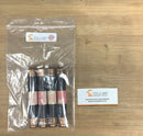 Fusetron Bussmann FRS-R-1/10  Fuses Lot of (4)-1