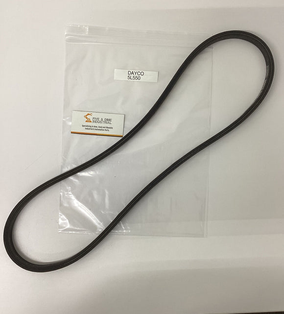 Dayco 5L550 Durapower II V-Belt  5/8'' x 50 OD