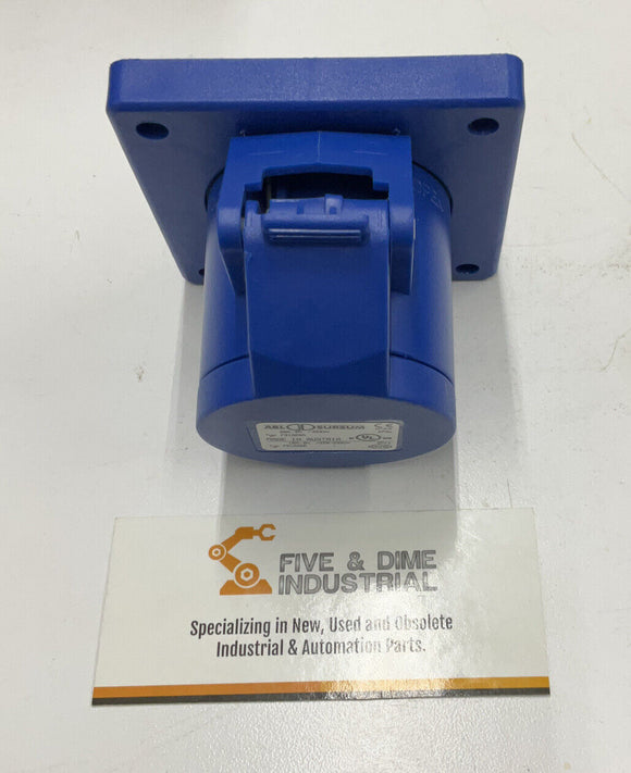 ABL Sursum F31S20A 20A-6H 250 Vac Blue Receptacle