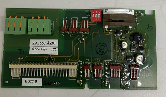 Tucker Emhart Optical Encoder Board E-527-B