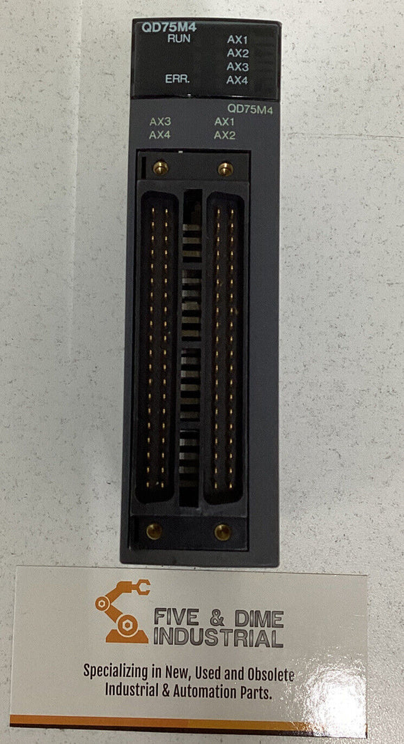 Mitsubishi QD75M4 AXIS Positioning Module 24 VDC