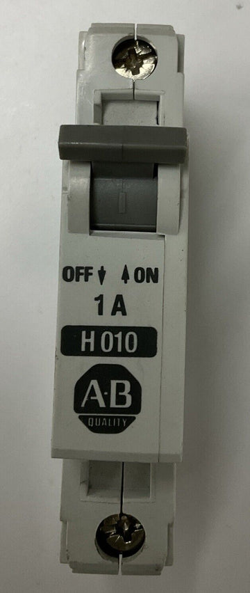 Allen Bradley 1492-CB1-H010 1-Amp Din Mount Circuit Breaker - 0