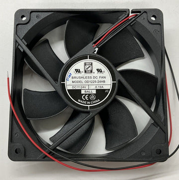 Orion OD1225-24HB / 541-5362 120mm Brushless DC Ball Bearing Fan 24VDC