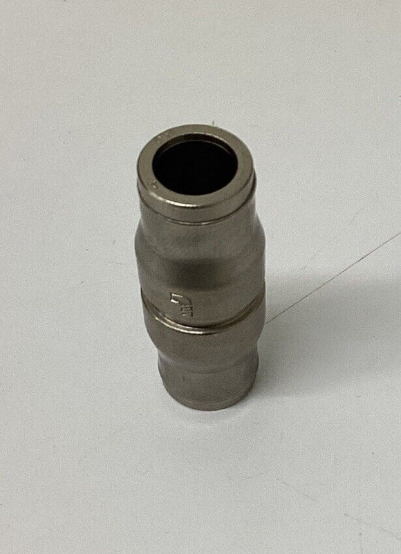 Parker Legris 62PLM-8M Nickel Plated Brass Union 8mm Box of 10