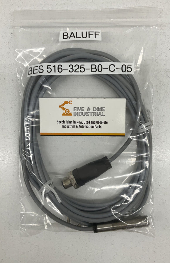 Balluff BES 516-325-B0-C-05 Inductive Sensor 1529HU