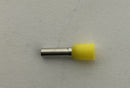 Wago 216-205 Ferrule 14 AWG Yellow Lot of 100-3