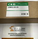 CKD CMK2-20-25 Pneumatic Cylinder 0.1-1.0 MPA-6