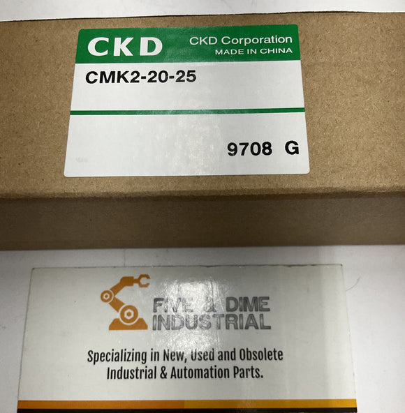 CKD CMK2-20-25 Pneumatic Cylinder 0.1-1.0 MPA