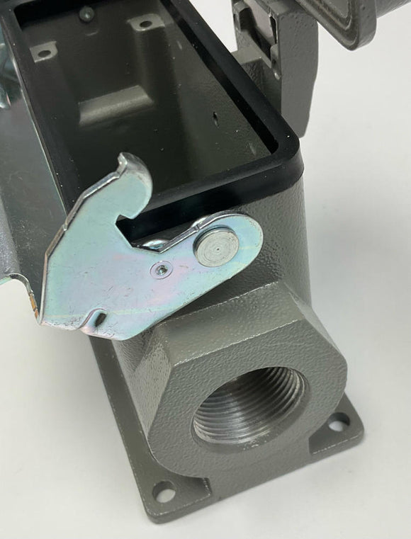 Harting H16B-FH-1L-MCV-M25 Wevel Base Mount HD Side Entry Hood