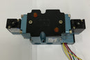 Mac 6543B-211-PM-591DA Valve w/ Base & 2 PME-591DAAG Solenoid 24 VDC-1