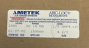 Ametek 1931 150215 Solfrunt Pressure Gauge 30 Hg  PSI 4-1/2 1/2 NPT-3