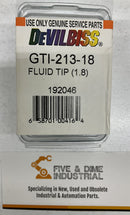 Devilbiss GTI-213-18 Genuine Spray Gun Air Nozzle-3