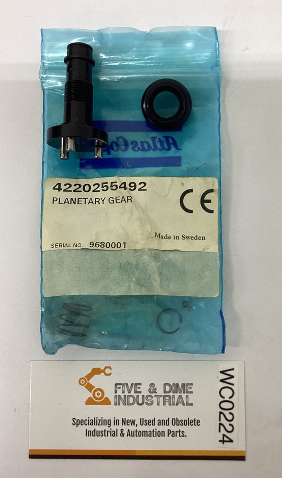 Atlas Copco 42202554492 Output Shaft Planetary Gear
