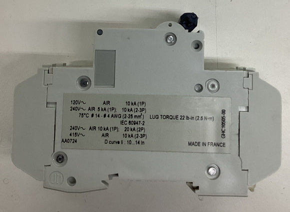 Square D 60161 Miniature Circuit Breaker 2 Pole  240V 10A