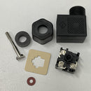 Bosch Rexroth 1834484076 DIN 3-Pin Field Connector-4