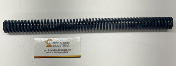 MMC 1/2X1X12 Blue Medium Duty Die Spring 1/2" I,. 1" OD, 12" Length