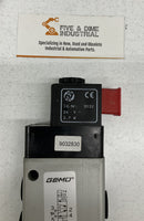 Gemu Type 8458 24V 5/2 Way Pilot Solenoid Valve-3