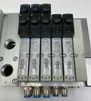 Festo 541302 CPX-FB32 / VABA-S6-1-X1 Manifold Interface w/ Valves-4
