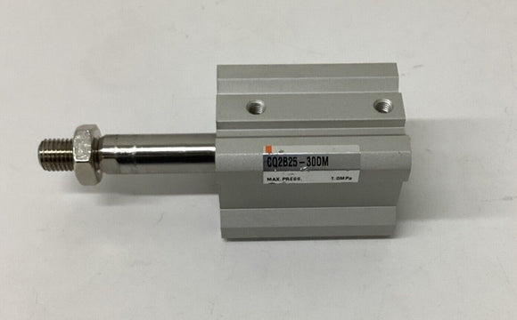 SMC CQ2B25-30DM Pneumatic Cylinder 25mm Bore, 30mm Stroke