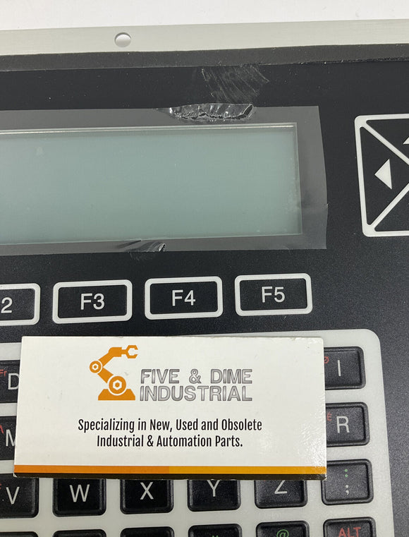 VideoJet 355060-01 Rev. N Operator Interface Panel