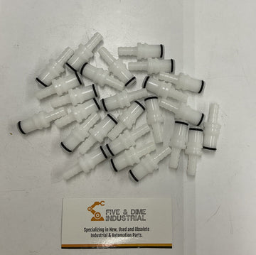 Colder Products CPC BAC22004 1/4" Hose Barb Non Valve Breakaway