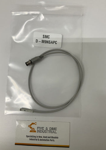 SMC D-M9NSAPC Auto Reed Switch Sensor  0.5 meters