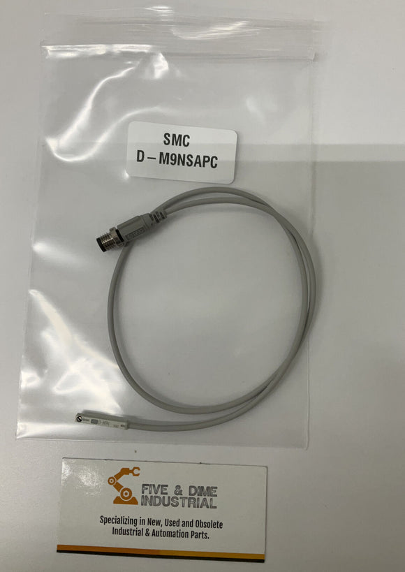 SMC D-M9NSAPC Auto Reed Switch Sensor  0.5 meters