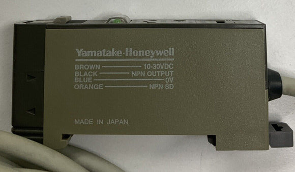 Yamatake Honeywell HPX-F1-L05 Fiber Optic Photoelectric Sensor