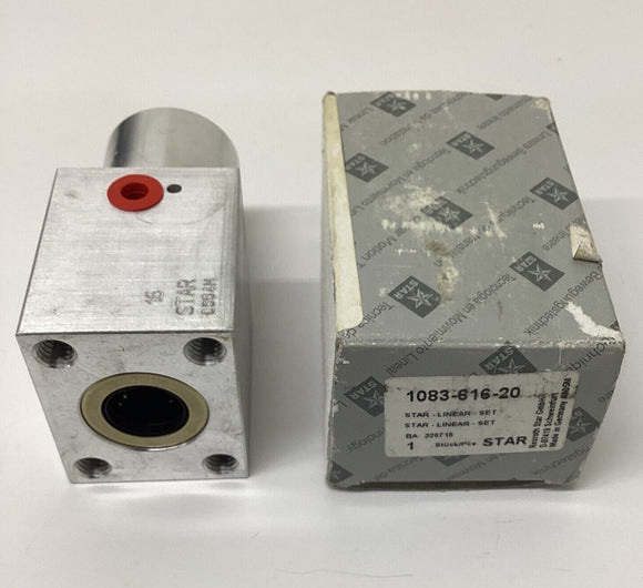 Rexroth Star 1083-616-20 Linear Bushing Bearing
