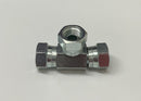Brennan 9344-06-06-06 3/8" BSPP "Tee" Female x3 Steel-2