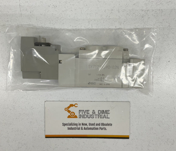 SMC SY7120-5YO-02N Solenoid Valve 24VDC