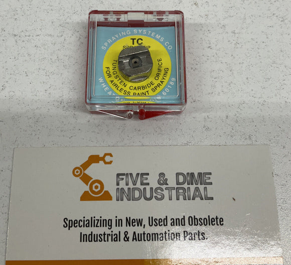 Spraying Systems .036 TC Spray Tip 0502 Carbide Airless Nozzle