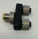 Lumberg Automation ASBS 2 M12-S2326 Sensor Splitter Y-Style-5