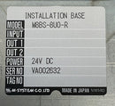 M Systems M8BS-8U0-R Signal Converter Installation Base-6