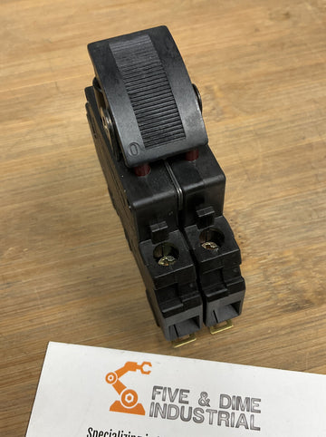 Weidmuller 912966 Double Pole Circuit Breaker 3A 250V - 0